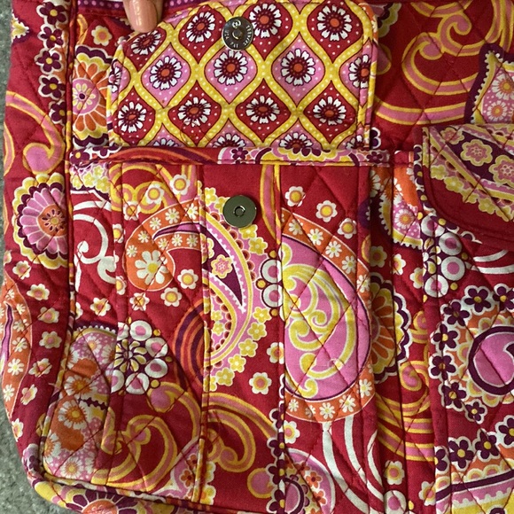 Vera Bradley Zip Top Tote - Picture 2 of 6